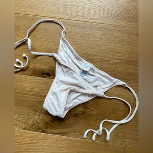 L*space cheeky bikini bottom. Light pink xs